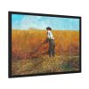 93854-25.jpg The Veteran in a New Field Framed Poster