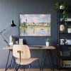 93854-250.jpg Vétheuil in Summer by Claude Monet Framed Poster
