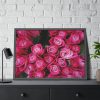 Flowers Rose Pink Bouquet  Framed Poster