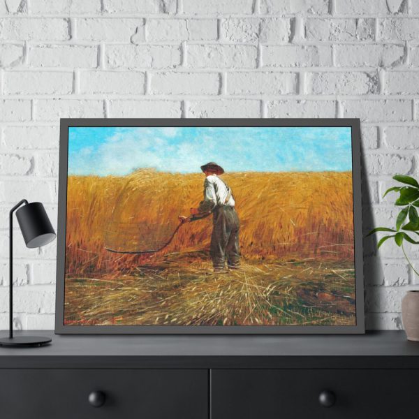 93854-27.jpg The Veteran in a New Field Framed Poster
