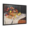 93854-281.jpg Apples and Grapes by Claude Monet Framed Poster