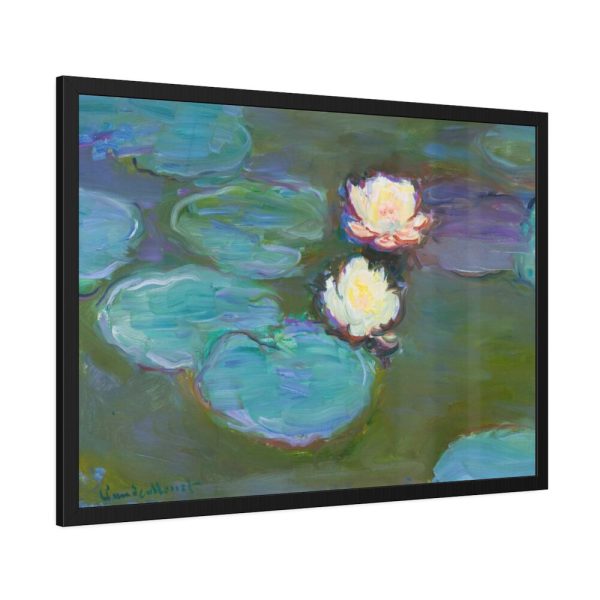 93854-285.jpg Nympheas by Claude Monet Framed Poster