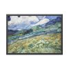 93854-288.jpg Landscape from Saint-Rémy by Vincent van Gogh Framed Poster