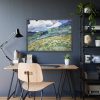 93854-290.jpg Landscape from Saint-Rémy by Vincent van Gogh Framed Poster