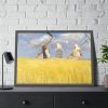 93854-31.jpg Anna Ancher's Harvesters Framed Poster
