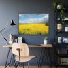 93854-322.jpg Oilseed Rape Field Yellow Framed Poster