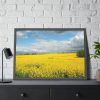93854-323.jpg Oilseed Rape Field Yellow Framed Poster