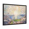 93854-349.jpg Solenintro by Edvard Munch Framed Poster
