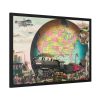 Twentieth Century Transportation by E.S Yate Framed Poster