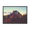 Circus Convoy Framed Poster