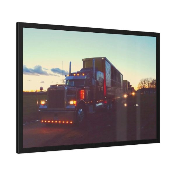 Circus Convoy Framed Poster