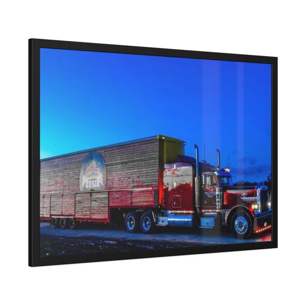 Circus Zyair Framed Poster