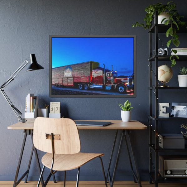 Circus Zyair Framed Poster