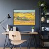 93854-38.jpg Van Gogh Harvest Framed Poster