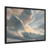 93854-397.jpg Study of Clouds with a Sunset by Simon Alexandre Clément Denis Framed Poster