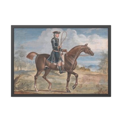 Mr. Woodward Mounted Framed Poster