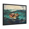 93854-405.jpg The Gulf Stream by Winslow Homer Framed Poster