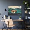 93854-406.jpg The Gulf Stream by Winslow Homer Framed Poster