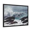 93854-409.jpg Northeaster by Winslow Homer Framed Poster