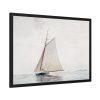 93854-41.jpg Sailing off Gloucester by Winslow Homer Framed Poster