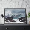 93854-411.jpg Northeaster by Winslow Homer Framed Poster