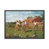 93854-416.jpg Snap the Whip by Winslow Homer Framed Poster