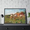 93854-419.jpg Snap the Whip by Winslow Homer Framed Poster