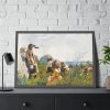 93854-427.jpg Berry Pickers by Winslow Homer Framed Poster