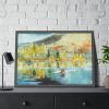 93854-431.jpg An October Day by Winslow Homer Framed Poster