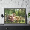 93854-439.jpg Feeding Time by Winslow Homer Framed Poster