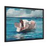 93854-445.jpg The Water Fan by Winslow Homer Framed Poster