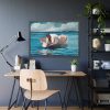 93854-446.jpg The Water Fan by Winslow Homer Framed Poster