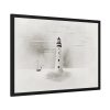 93854-45.jpg Eddystone Lighthouse by Mary Altha Nims Framed Poster