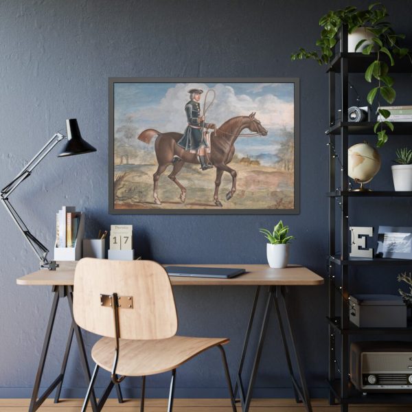 93854-6.jpg Mr. Woodward Mounted Framed Poster