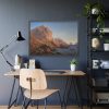 93854-78.jpg A Rocky Coast by Christen Købke Framer Poster