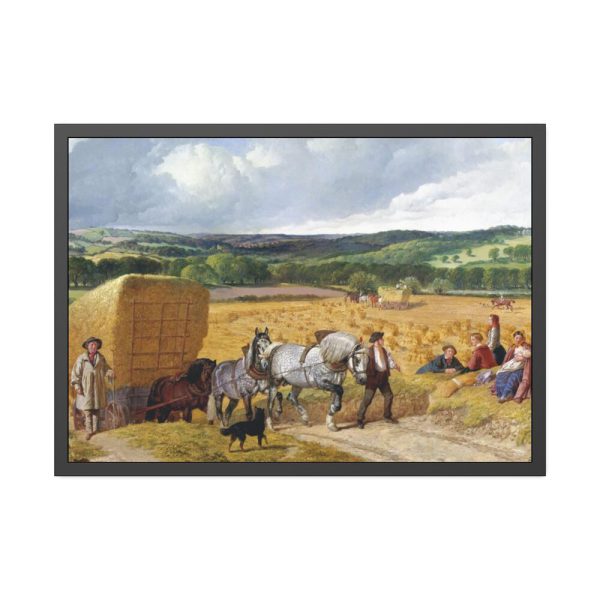 93854-80.jpg The Harvest Framed Poster