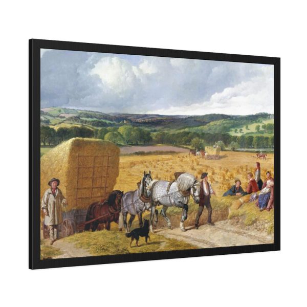 93854-81.jpg The Harvest Framed Poster