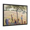 93854-85.jpg Apple Harvest Framed Poster
