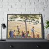 93854-87.jpg Apple Harvest Framed Poster