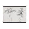 93854-88.jpg Studies of Upas and Maple Trees Framed Poster
