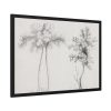 93854-89.jpg Studies of Upas and Maple Trees Framed Poster