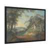 93855-1.jpg Cottage in a Landscape Framed Poster