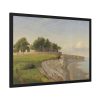 93855-105.jpg Højerup Church on Stevns Klint by P. C. Skovgaard Framed Poster