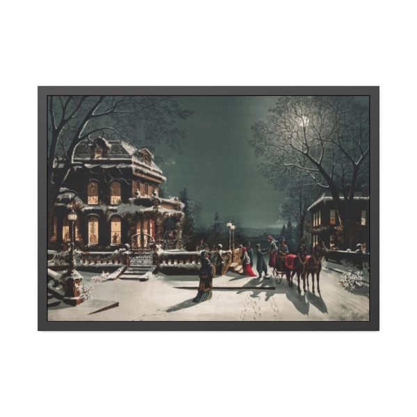 Christmas Eve Framed Poster