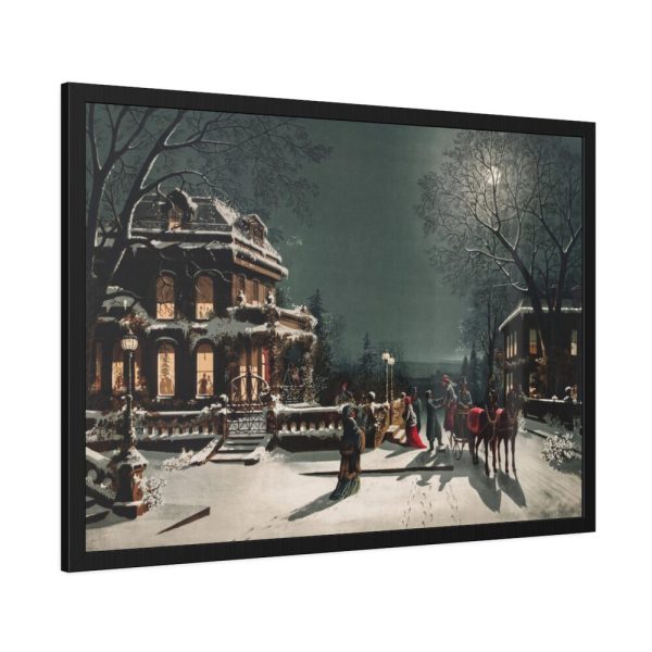 Christmas Eve Framed Poster