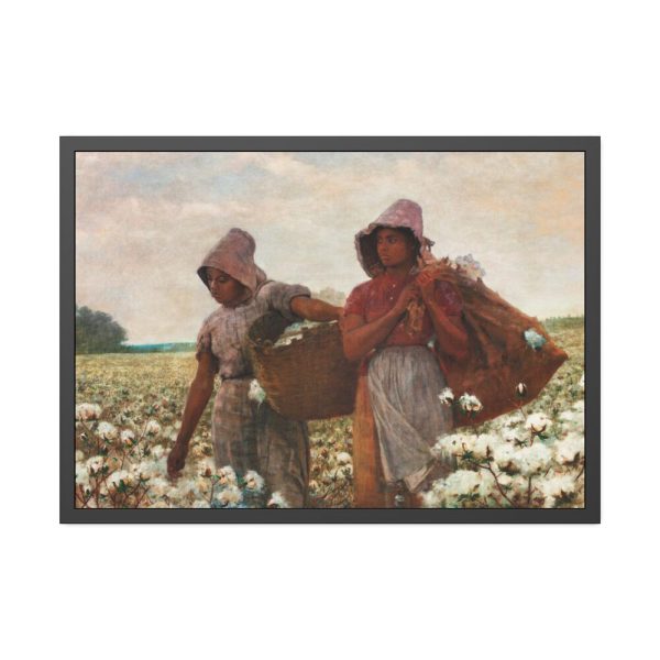 The Cotton Pickers Framed Poster