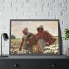 The Cotton Pickers Framed Poster
