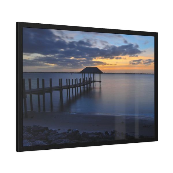 93855-125.jpg Spring Sunset Framed Poster
