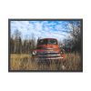 Truck Rustic Vintage Framed Poster