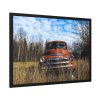 Truck Rustic Vintage Framed Poster